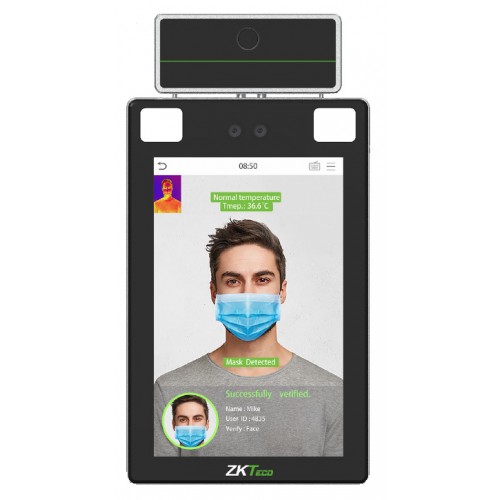 Биометрический терминал СКУД распознавания лицProFaceX[TI]