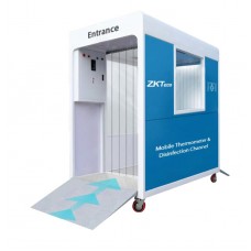 Терминал дезинфекции с измерением температуры телаTD-Channel 95