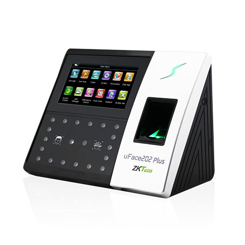 Гибридный терминал для учета рабочего времениuFace202 Plus
