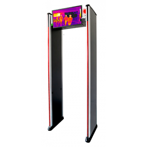 Металлодетектор арочный с измерением температурыZK-D2180S[TI]